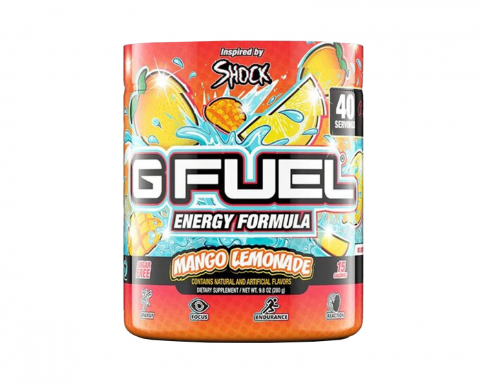 G FUEL Mango Lemonade - 40 Serveringar