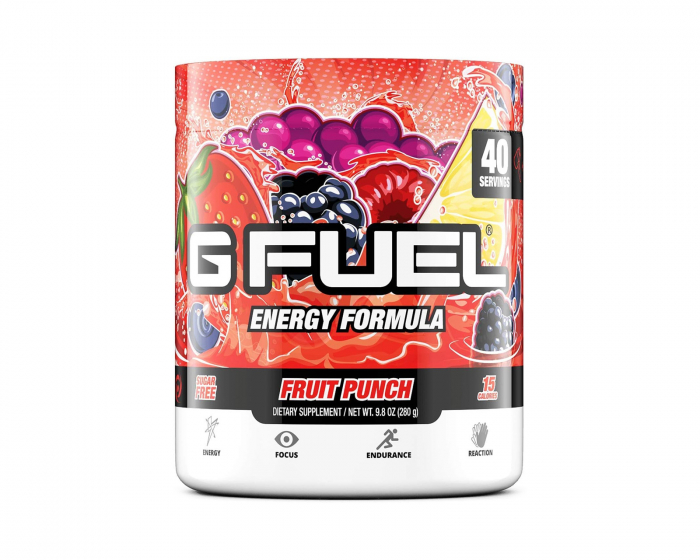 G FUEL Fruit Punch - 40 Serveringar