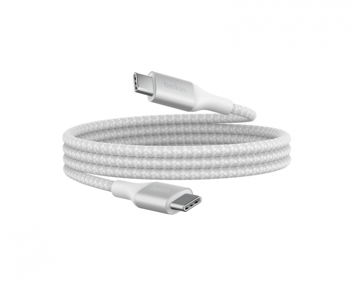 Belkin Boost Charge 240W USB-C till USB-C Kabel - 1m - Vit