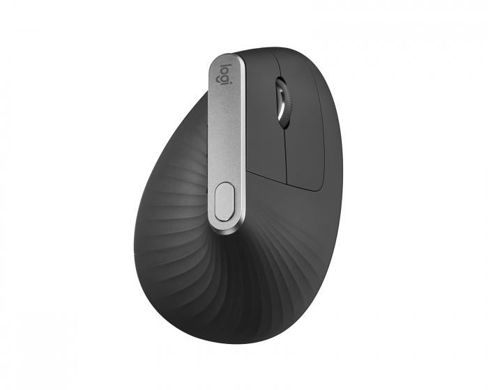 Logitech MX Vertical Ergonomisk Mus Trådlös - Graphite