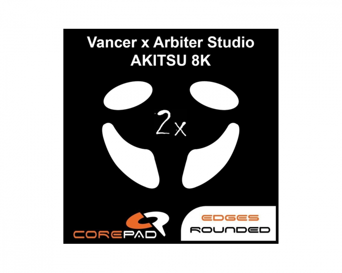 Corepad Skatez PRO till Vancer Arbiter Studio Akitsu 8K Wireless