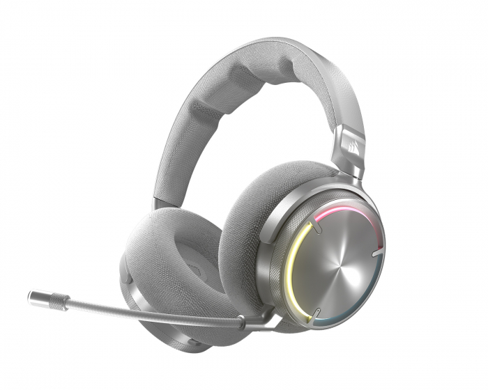 Corsair Virtuoso Max Trådlöst Gaming Headset - Silver (PC/PS5)