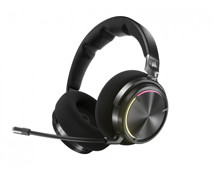 Corsair Virtuoso Max Trådlöst Gaming Headset - Carbon Black (PC/Xbox/PS5)