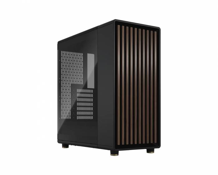 Fractal Design North TG - Svart