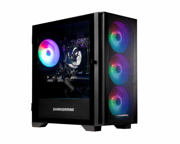 Shark Gaming Shark Maelstrom R512 Gamingdator - RTX 4060 - Ryzen 5 5500