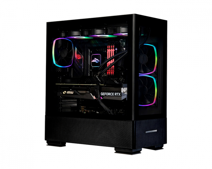 Shark Gaming Shark RGBeast I709 Gamingdator - RTX 4070 Ti Super - Core i7 14700KF