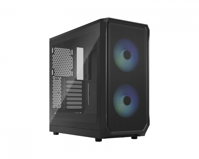 Fractal Design Focus 2 RGB TG - Svart