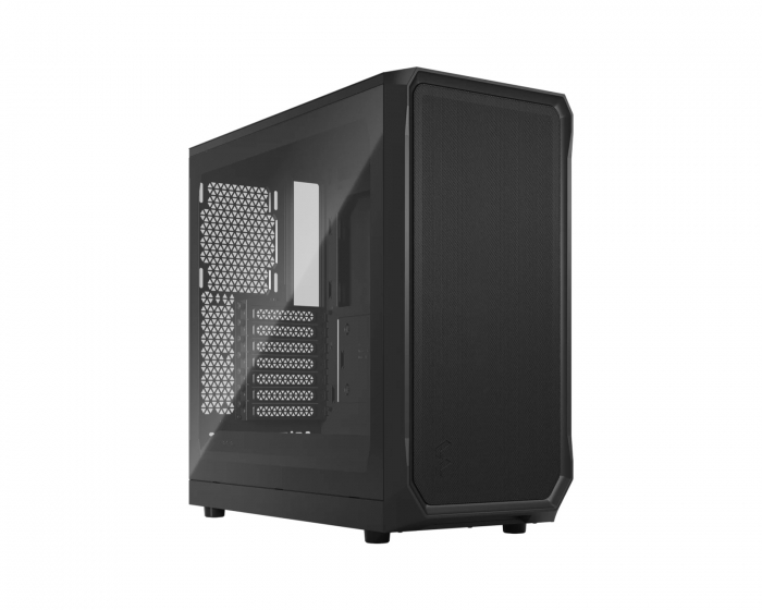 Fractal Design Focus 2 TG - Svart