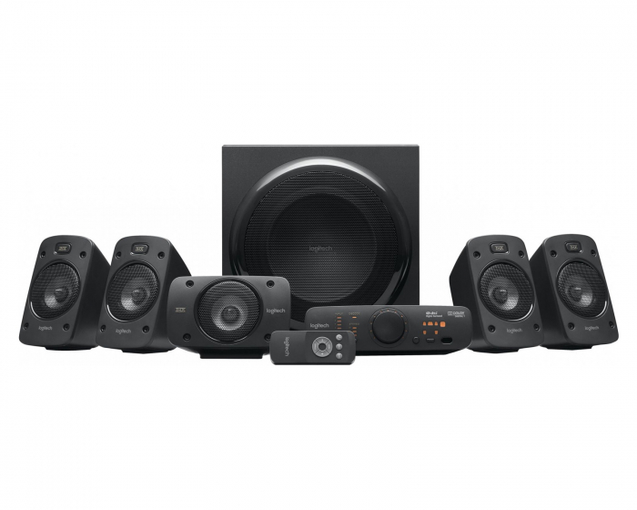 Logitech Speaker System Z906 5.1 PC-Högtalare