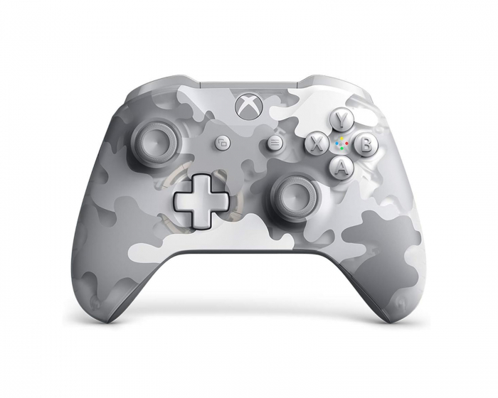 Microsoft Xbox Trådlös Kontroll Arctic Camo (Bulk)