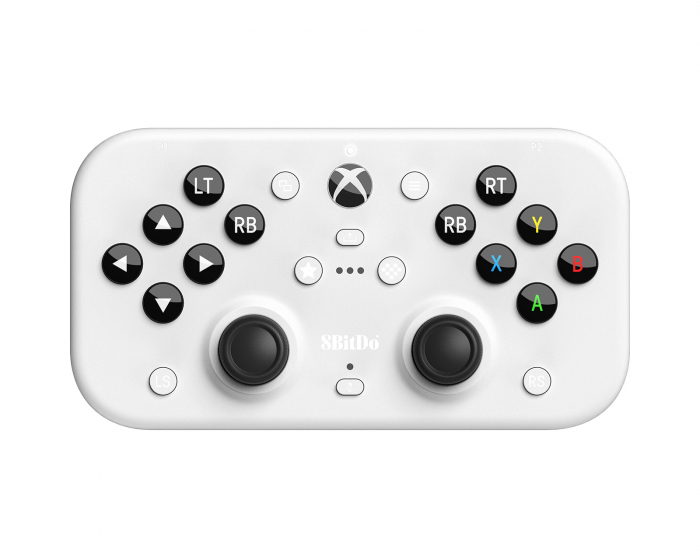 8Bitdo Lite SE Trådlös Handkontroll Xbox - Vit