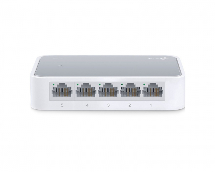 TP-Link TL-SF1005D 5-Port Nätverksswitch 10/100 Mbps