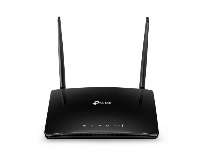 TP-Link Archer MR200 - AC750 Dual Band WiFi LTE 4G Router - 4-Portar