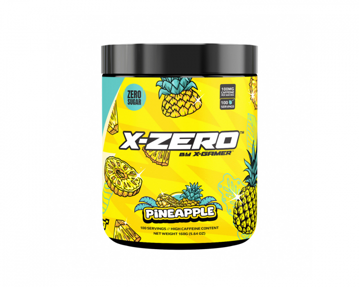 X-Gamer X-Zero Pineapple - 100 Serveringar