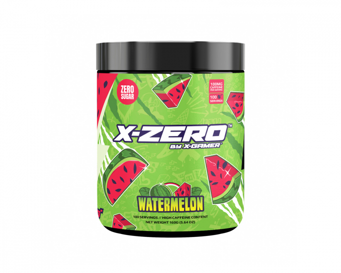 X-Gamer X-Zero Watermelon - 100 Serveringar