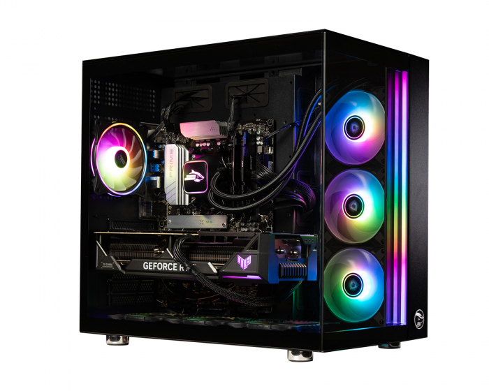 Shark Gaming Shark RGBeast I909 Gamingdator - RTX 4090 - Core i9 14900KF