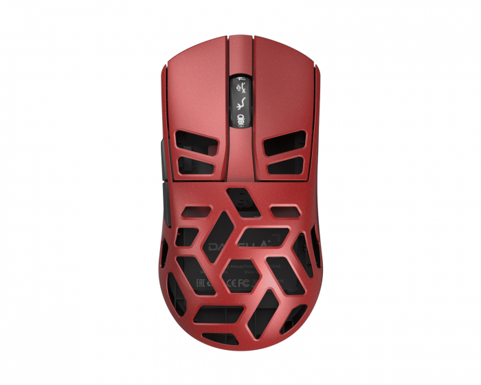 Dareu A950 Pro 4K Magnesium Wireless Gamingmus - Red