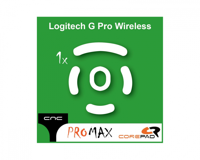 Corepad Skatez PRO MAX till Logitech G Pro Wireless