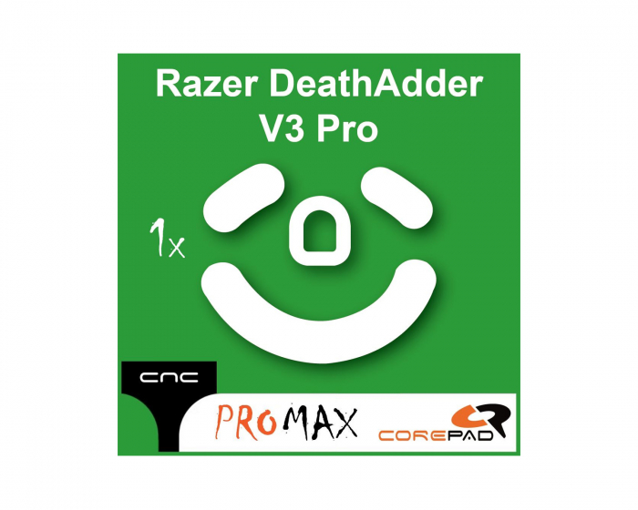 Corepad Skatez PRO MAX till Razer DeathAdder V3 Pro/DeatherAdder V3