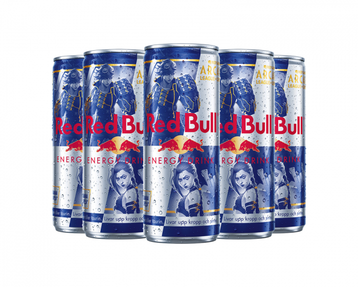 Red Bull Original Arcane League Of Legends Edition 250ml - 24-Pack