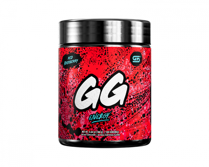 Gamer Supps Red Raspberry - 100 Serveringar