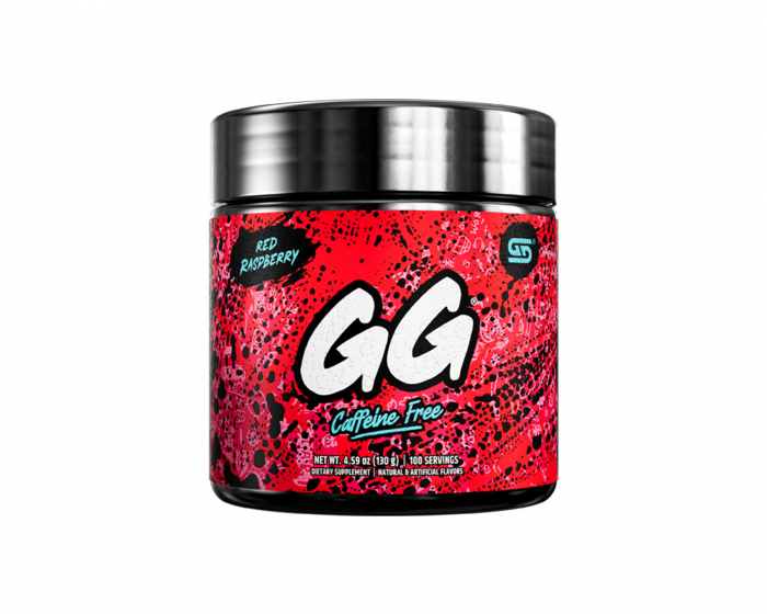 Gamer Supps Red Raspberry Caffeine Free - 100 Serveringar