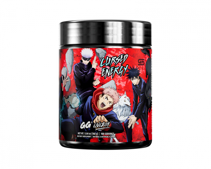 Gamer Supps Jujutsu Kaisen Cursed Energy - 100 Serveringar