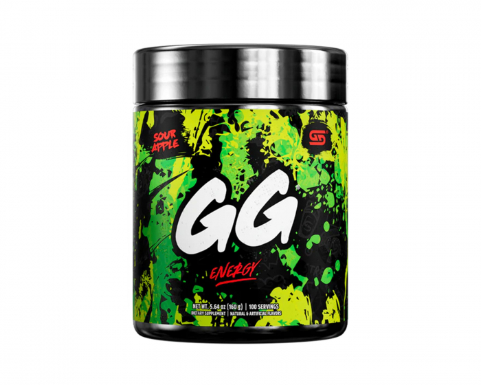 Gamer Supps Sour Apple - 100 Serveringar