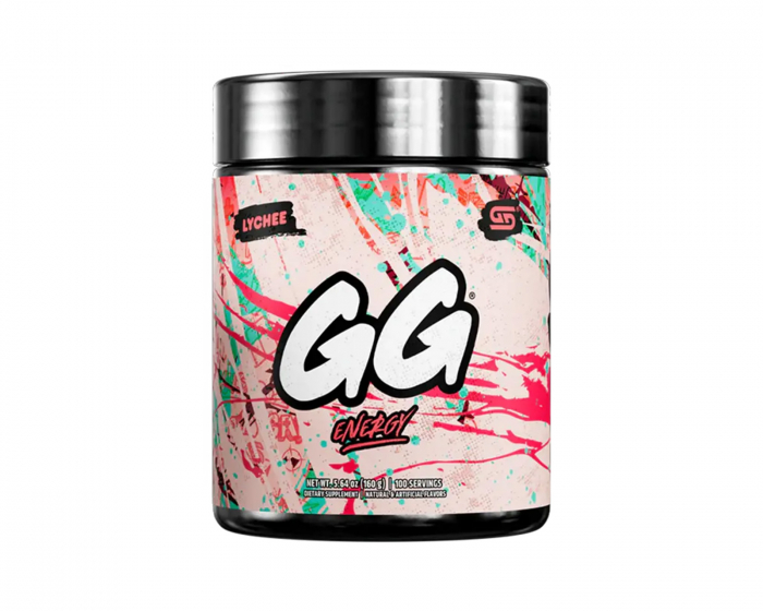 Gamer Supps Lychee - 100 Serveringar