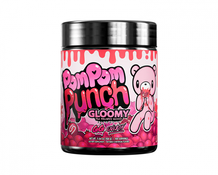 Gamer Supps Pom Pom Punch GG by Gloomy Bear - 100 Serveringar