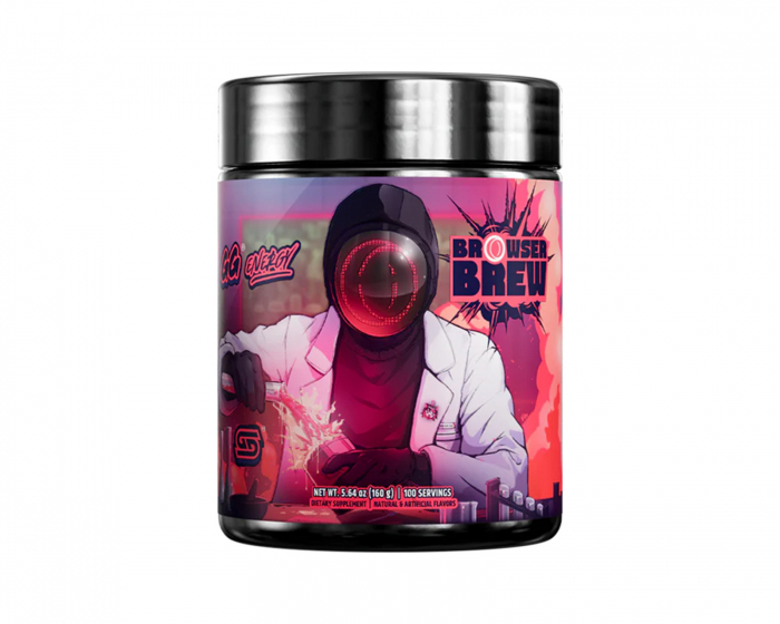 Gamer Supps Browser Brew GG by Opera GX - 100 Serveringar