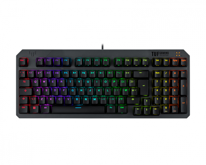 Asus TUF Gaming K3 Gen II RGB-Tangentbord - Svart