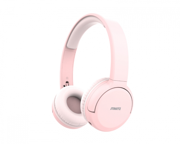 STREETZ BT210 Bluetooth Hörlurar - Rosa