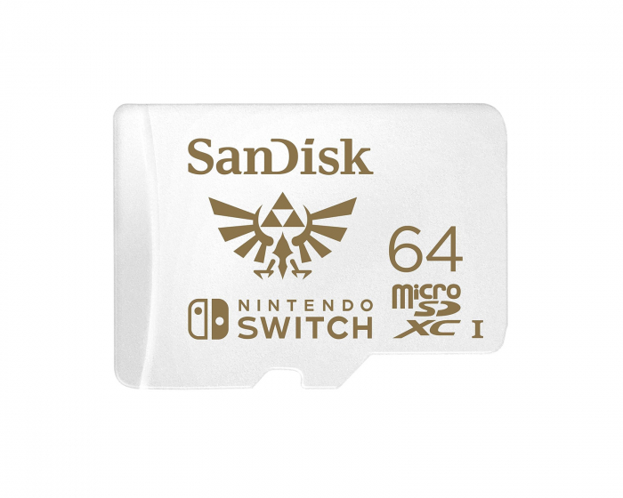 SanDisk microSDXC Minneskort för Nintendo Switch - 64GB