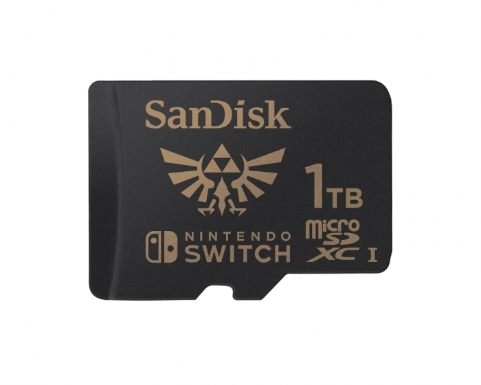 SanDisk microSDXC Minneskort för Nintendo Switch - 1TB