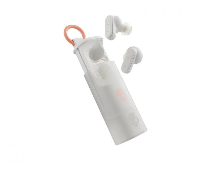 Skullcandy Dime EVO TWS In-Ear Hörlurar - Vit/Orange