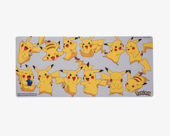 Higround Pokémon Gaming Musmatta - Pikachu - XL