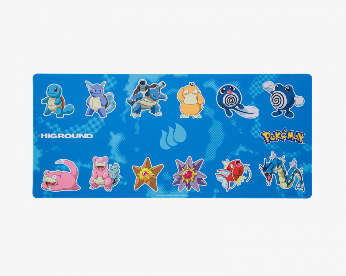 Higround Pokémon Gaming Musmatta - Water Type - XL