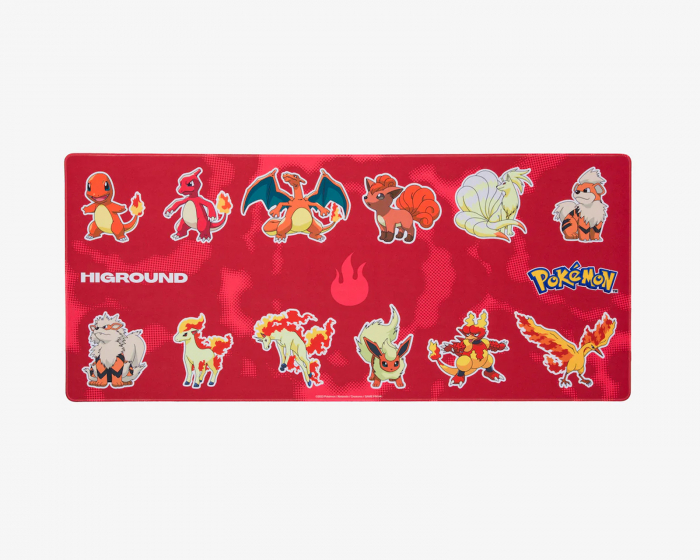 Higround Pokémon Gaming Musmatta - Fire Type - XL