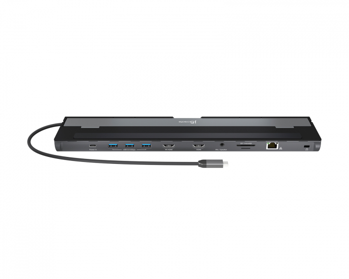 j5create USB-C Dual HDMI Dockningsstation