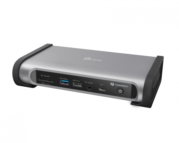 j5create Thunderbolt 4 Quad Display Dockningsstation