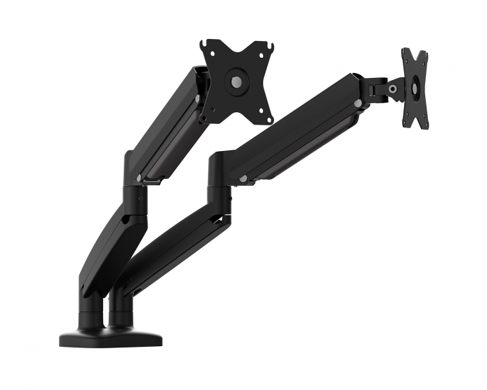 j5create Ergonomic Dual Monitor Mount - Skärmstativ - 2 Skärmar