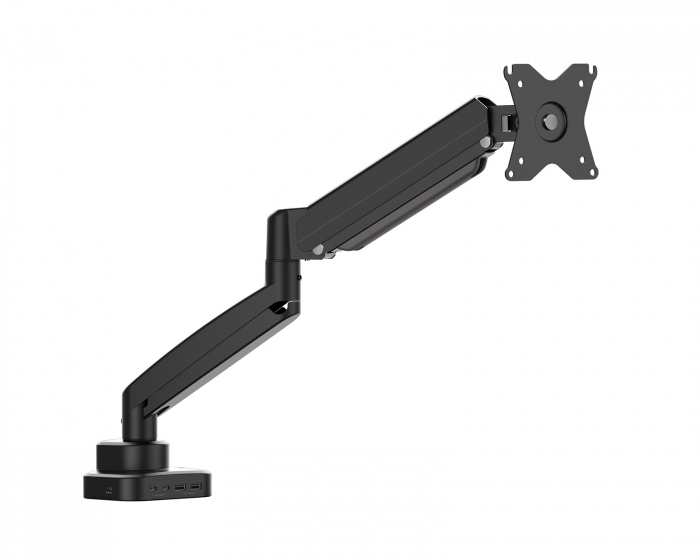 j5create Ergonomic Monitor Mount med Dock - Skärmstativ