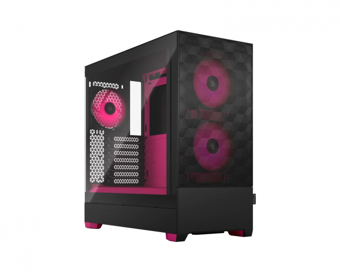 Fractal Design Pop Air RGB TG - Svart/Magenta