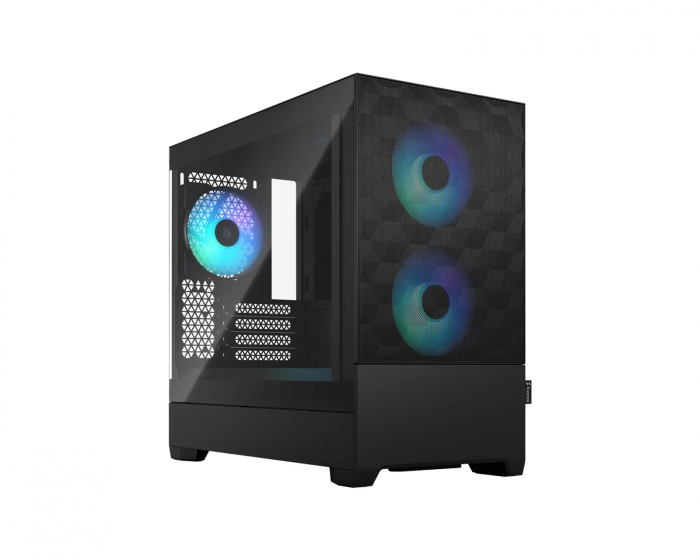 Fractal Design Pop Mini Air RGB TG - Svart