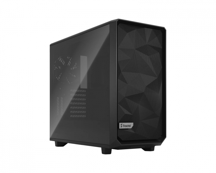 Fractal Design Meshify 2 TG - Svart