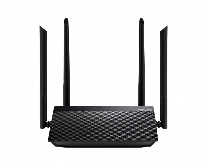 Asus RT-AC1200 V2 Router, WiFi5. Dual-Band, 4-Portar