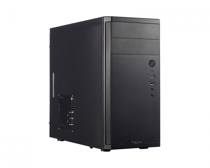 Fractal Design Core 1100 - Svart