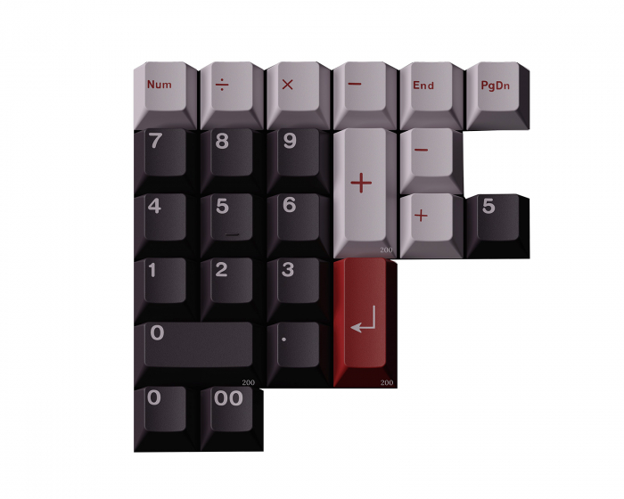 Milkyway MW Shark Tail - Numpad Kit