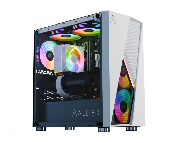 Allied Gaming Stinger - Ryzen 5 5500 - RX 6600 Gamingdator